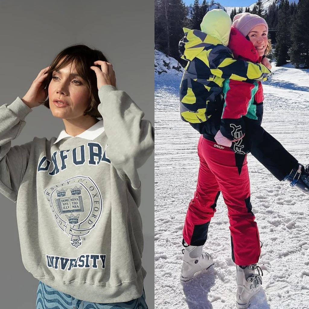 Olga Bołądź pokazała syna Olga Bołądź pokazała syna