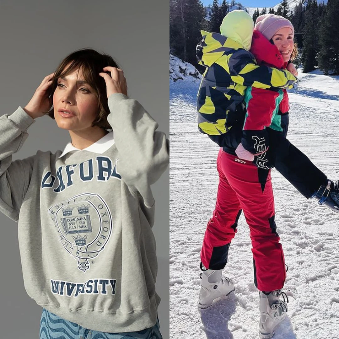 Olga Bołądź pokazała syna Olga Bołądź pokazała syna