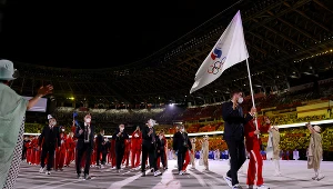 Dlaczego Rosja nie startuje na igrzyskach w Pekinie pod własną flagą?