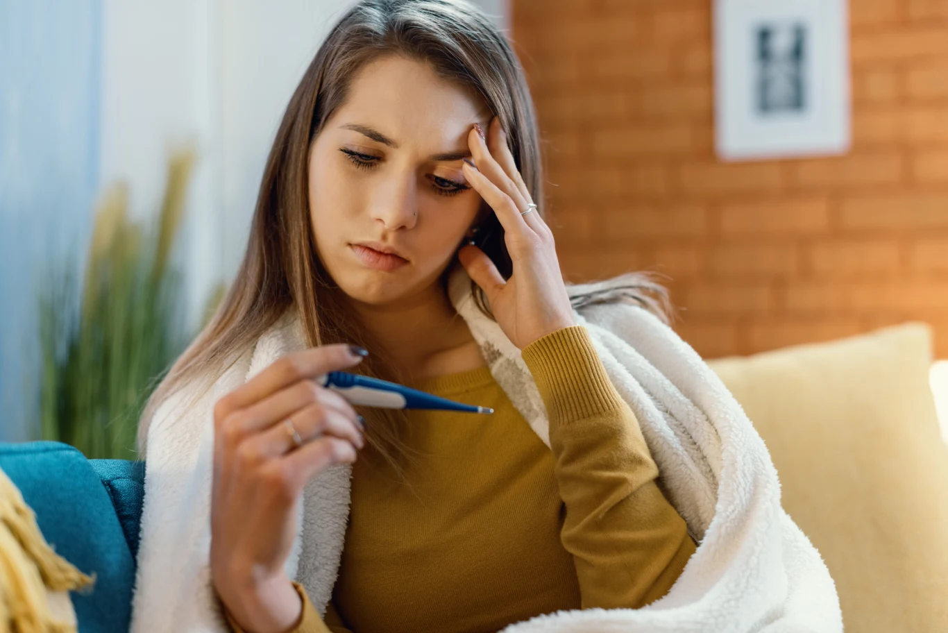 Jeśli gorączka jest oporna na zbicie, należy skonsultować się z lekarzem Jeśli gorączka jest oporna na zbicie, należy skonsultować się z lekarzem