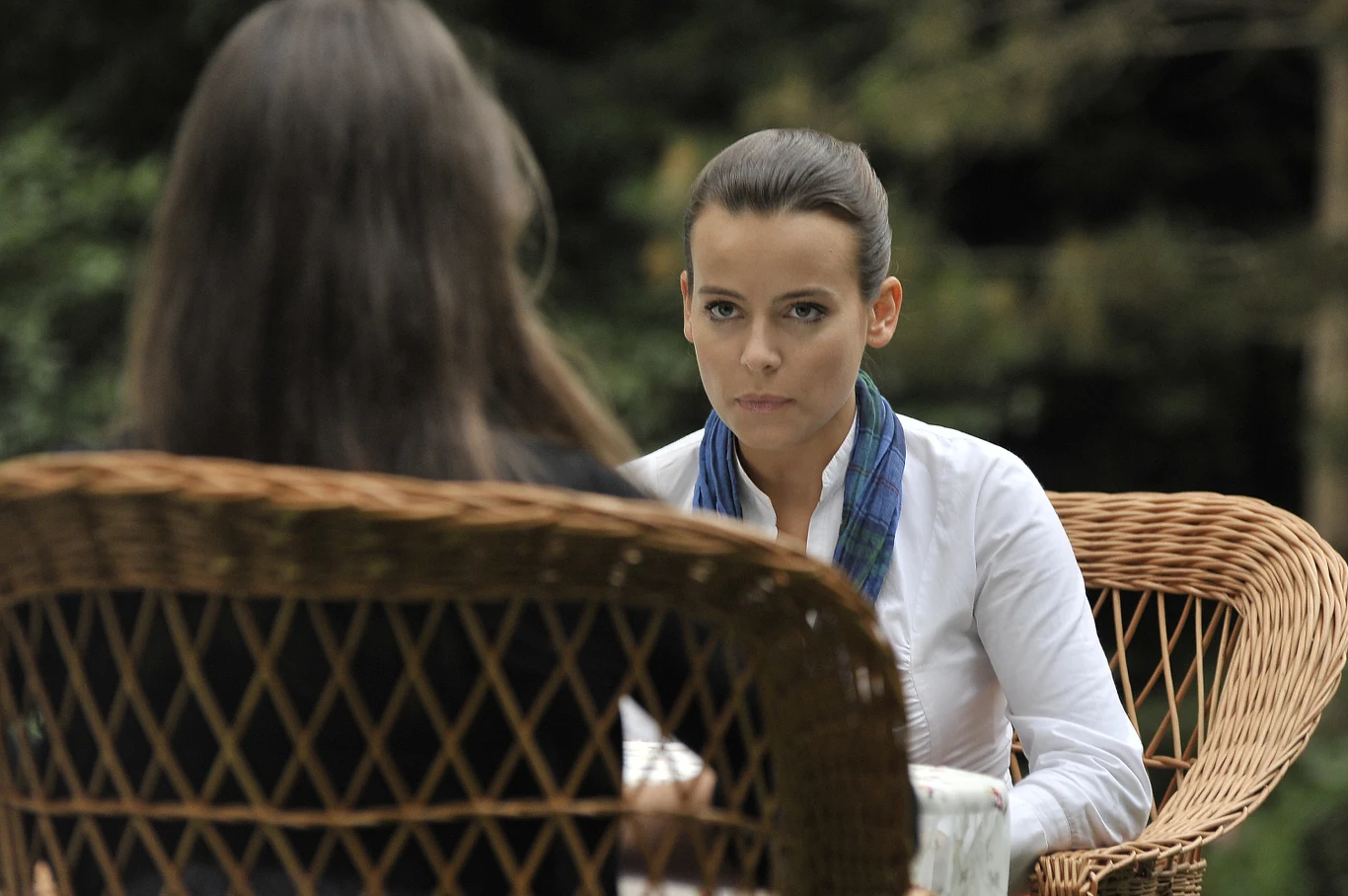 Anna Mucha w "M jak miłość" Anna Mucha w "M jak miłość"
