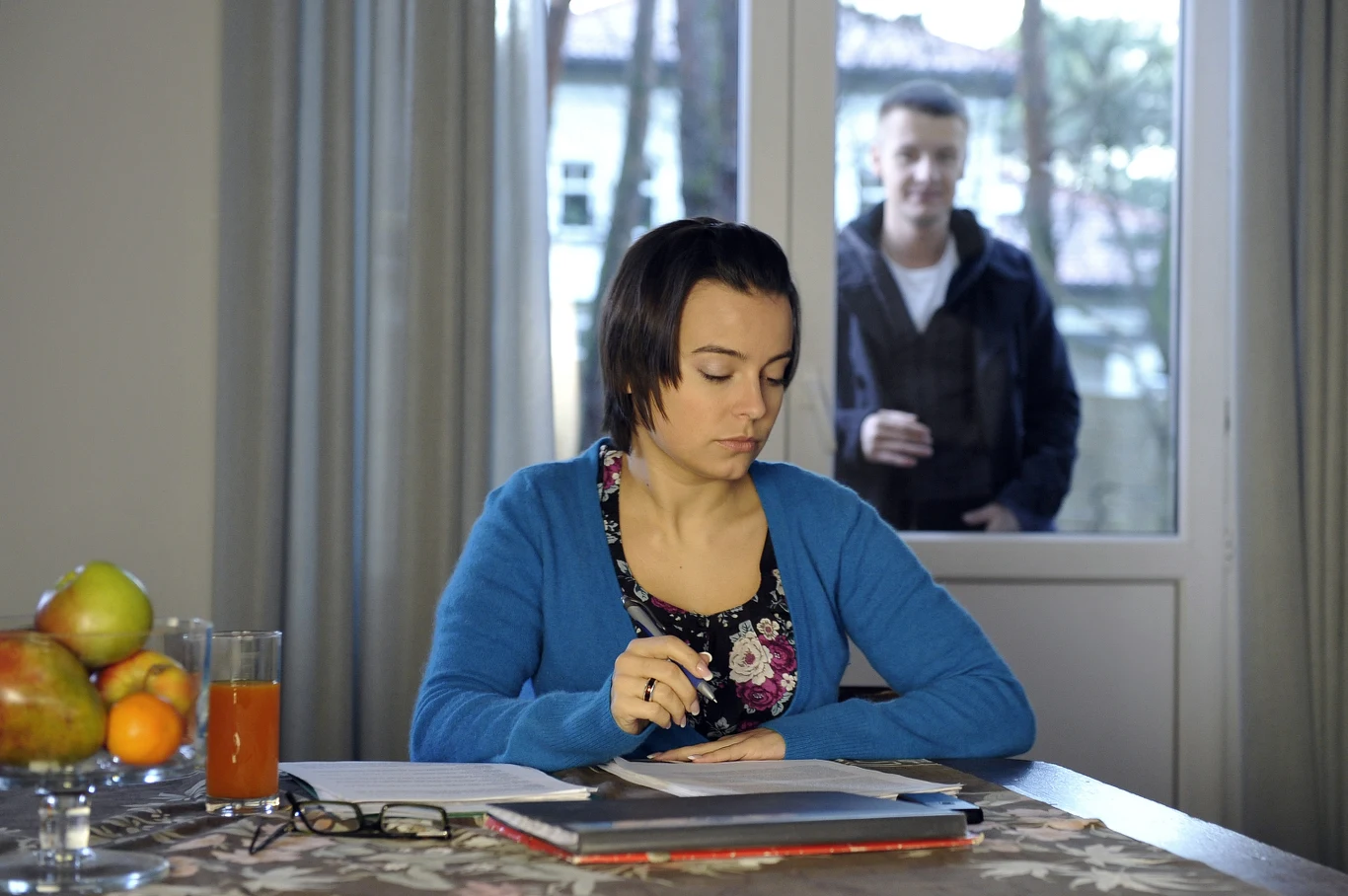 Anna Mucha w "M jak miłość" Anna Mucha w "M jak miłość"