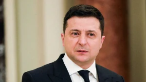 Wołodymyr Zełenski, prezydent Ukrainy