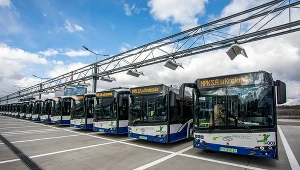 Autobus elektryczny jest przykładem tego, jak może rozwijać się miejska mobilność w ciągu kolejnych lat