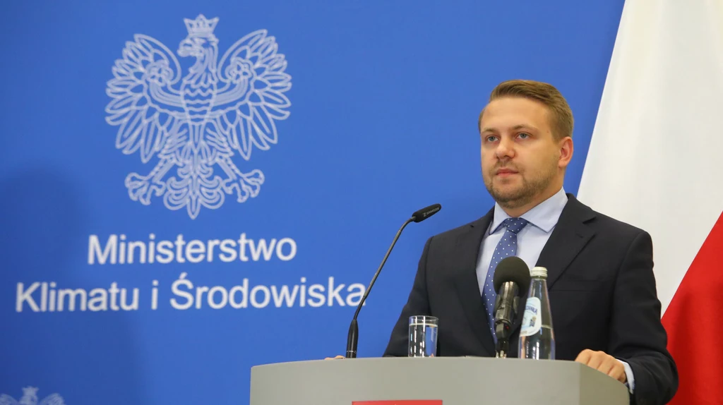 Jacek Ozdoba, wiceminister klimatu i środowiska
