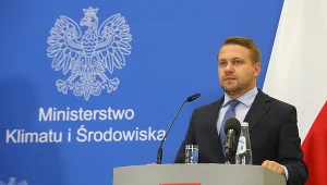 Jacek Ozdoba, wiceminister klimatu i środowiska