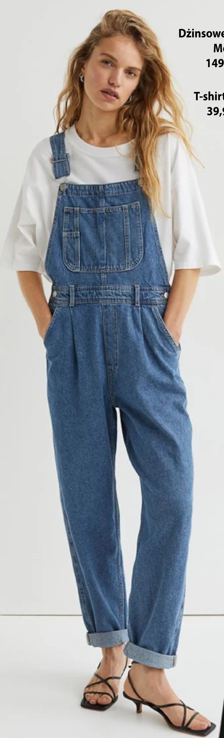 Ogrodniczki damskie H&M