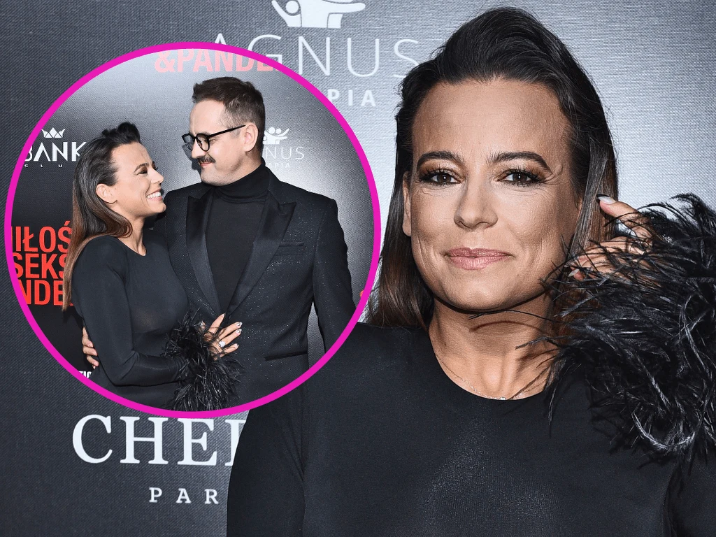 Anna Mucha i Jakub Wons