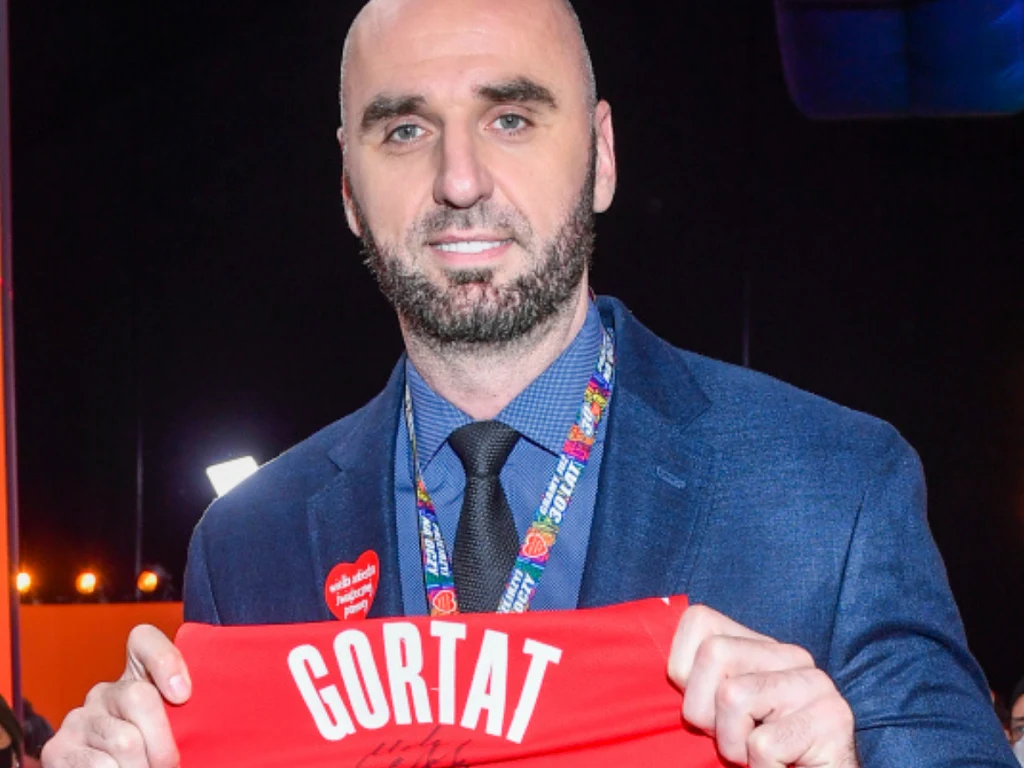 Marcin Gortat na 30. Finale WOŚP Marcin Gortat na 30. Finale WOŚP