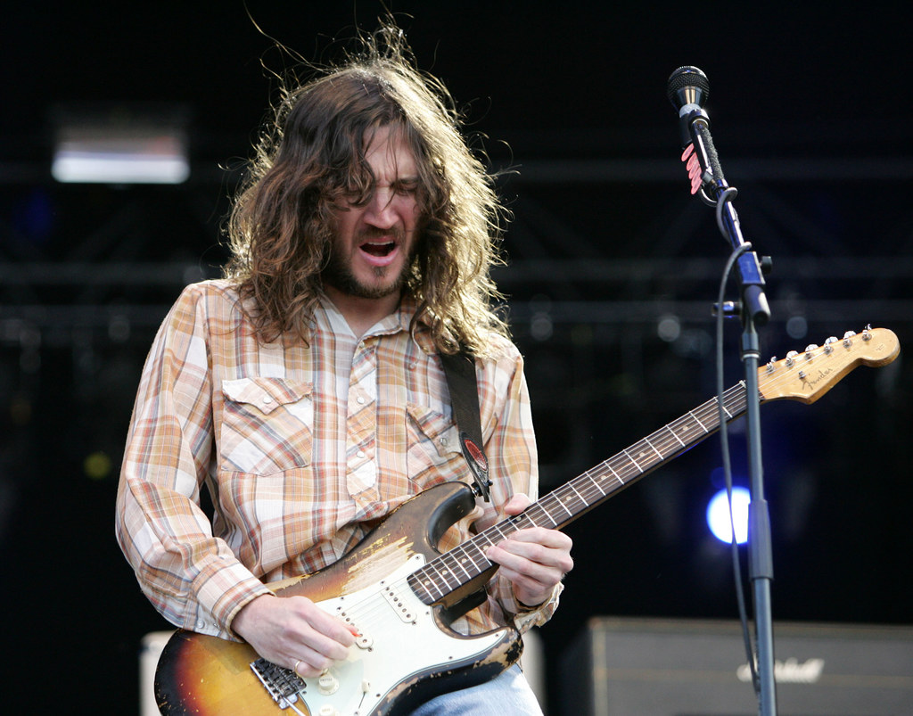 John Frusciante znowu jest gitarzystą Red Hot Chili Peppers