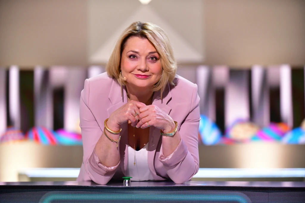 Małgorzata Ostrowska-Królikowska słynie z pogody ducha Małgorzata Ostrowska-Królikowska słynie z pogody ducha