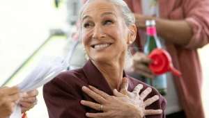 Sarah Jessica Parker w serialu "I tak po prostu" 