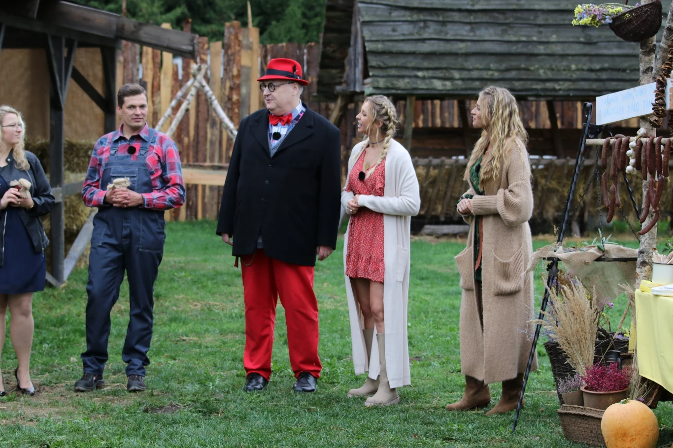 "Farma", odcinek 13, gość Maciej Nowak