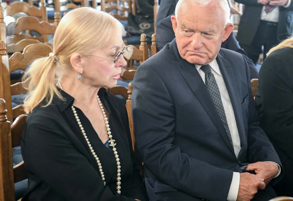 Leszek Miller z żoną