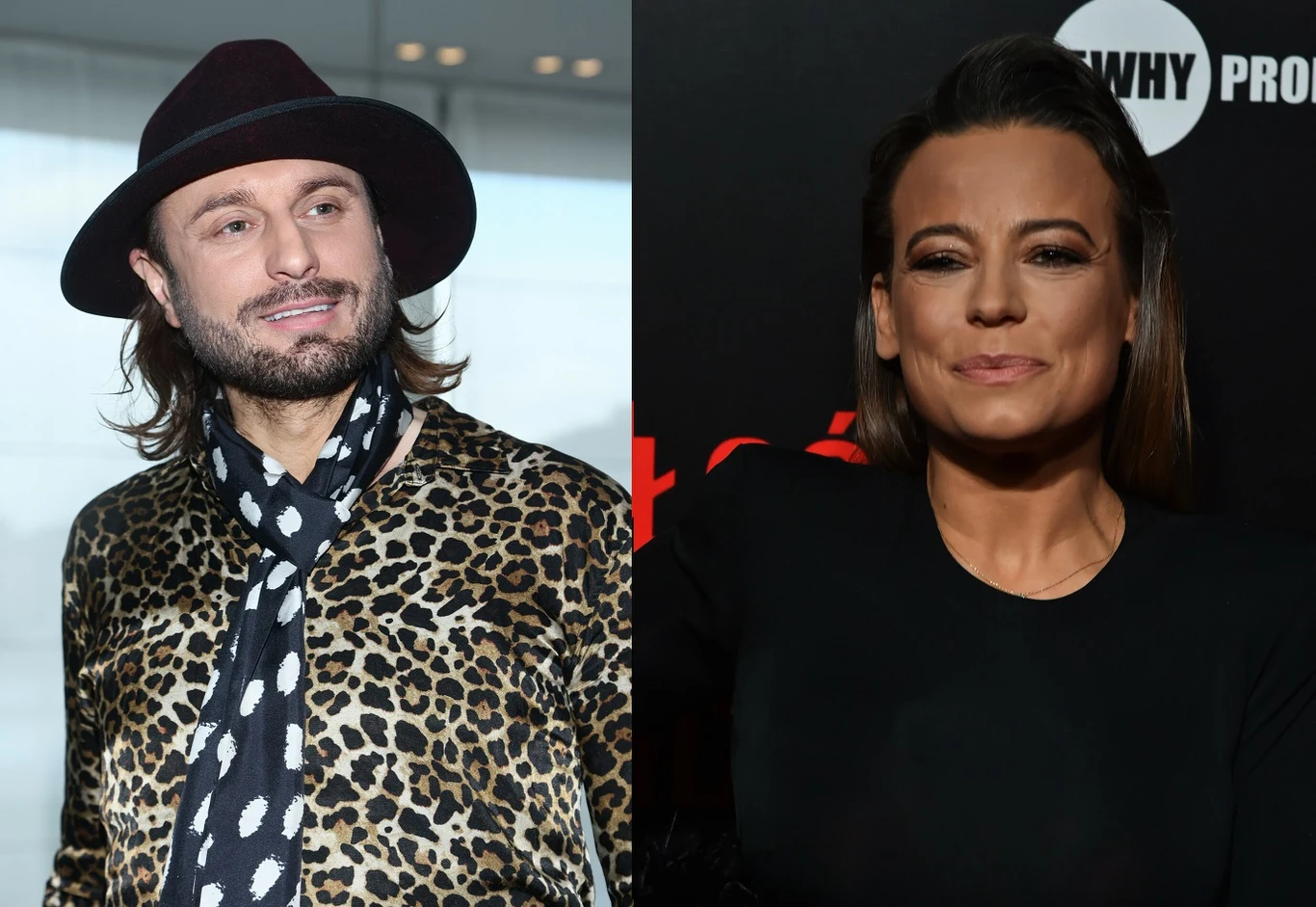 Anna Mucha i Rafał Grabias Anna Mucha i Rafał Grabias