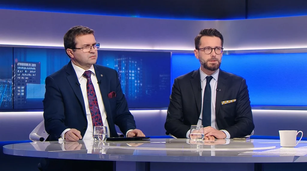 Zbigniew Girzyński i Radosław Fogiel w dogrywce "Gościa Wydarzeń" Interii Zbigniew Girzyński i Radosław Fogiel w dogrywce "Gościa Wydarzeń" Interii
