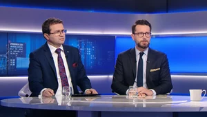 Zbigniew Girzyński i Radosław Fogiel w dogrywce "Gościa Wydarzeń" Interii