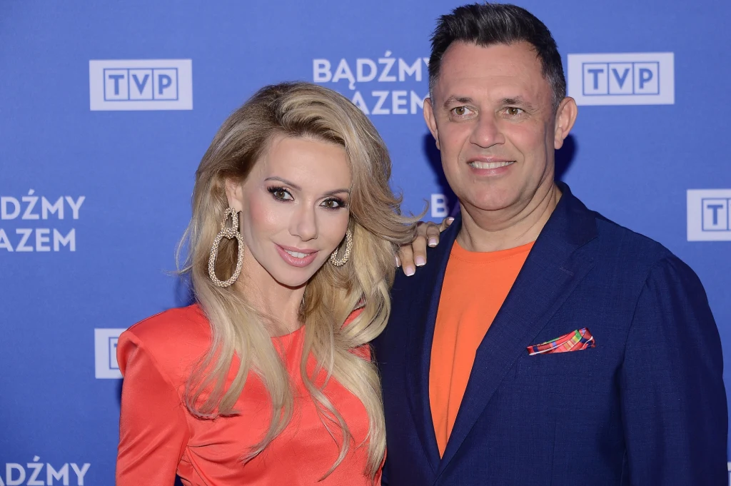 Małgorzata Opczowska i Jacek Łęski Małgorzata Opczowska i Jacek Łęski