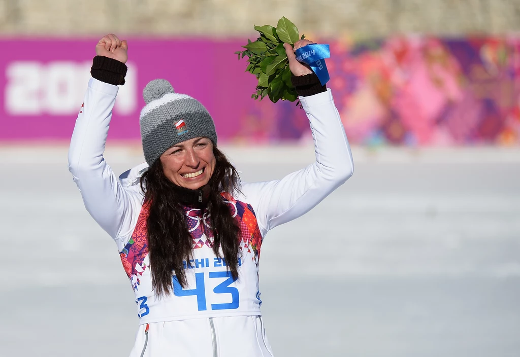 Justyna Kowalczyk ma najwięcej medali olimpijskich spośród Polaków na ZIO