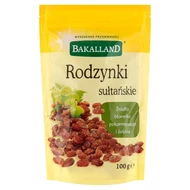 Bakalland Rodzynki sułtańskie 100 g