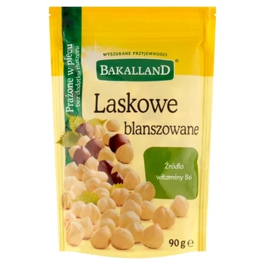 Orzechy laskowe Bakalland - 0