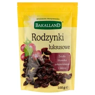 Bakalland Rodzynki luksusowe 100 g