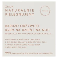 Ziaja Naturalnie pielęgnujemy Bardzo odżywczy krem na dzień i na noc 50 ml