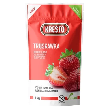 KRESTO Truskawka 15 g - 0