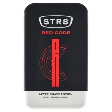 STR8 Red Code Woda po goleniu 100 ml - 2