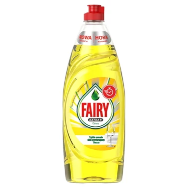 Fairy Extra+ Cytrusy Płyn do mycia naczyń 650ml - 0