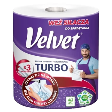 Velvet Turbo Ręcznik papierowy - 1