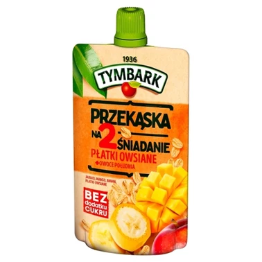 Tymbark Mus owoce południa owsianka 100 g - 1