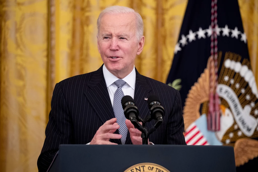 Prezydent USA Joe Biden Prezydent USA Joe Biden