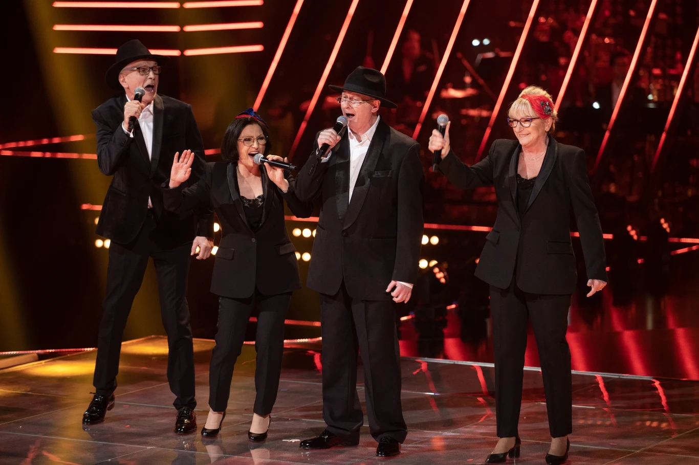 Kwartet "Lepiej późno niż wcale" Kwartet "Lepiej późno niż wcale"