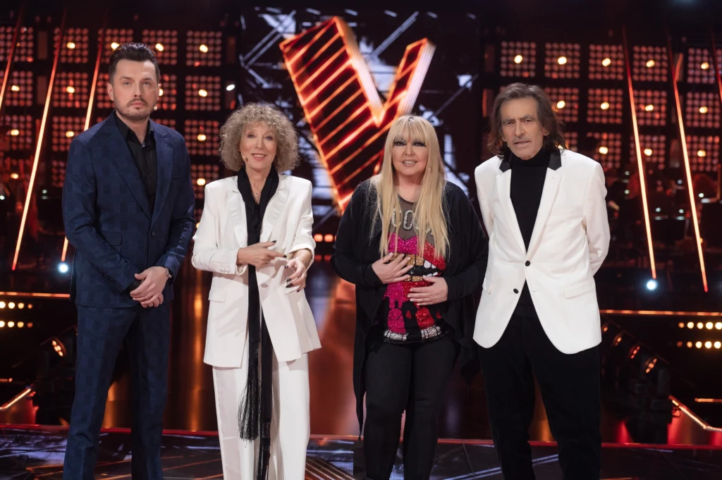 The Voice Senior 2022