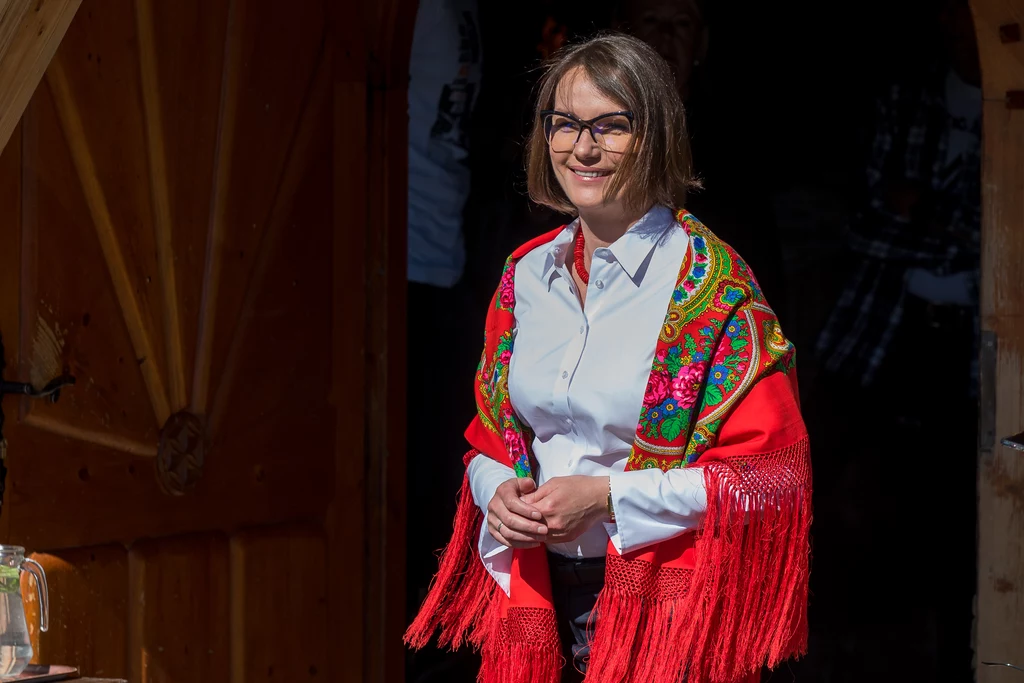 Jagna Marczulajtis-Walczak, posłanka KO Jagna Marczulajtis-Walczak, posłanka KO