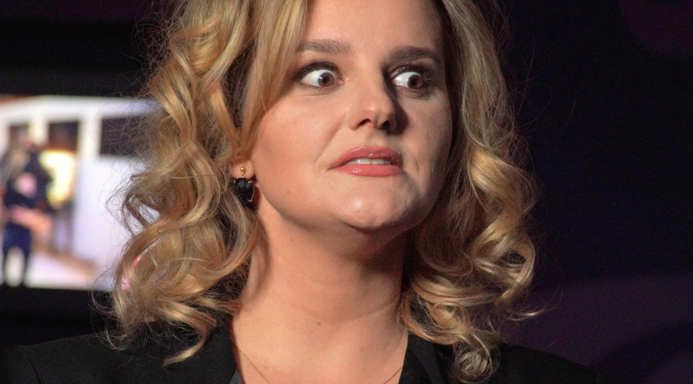 Zofia Zborowska przyznaje, że na drodze do kariery filmowej stoi jej wygląd Zofia Zborowska przyznaje, że na drodze do kariery filmowej stoi jej wygląd