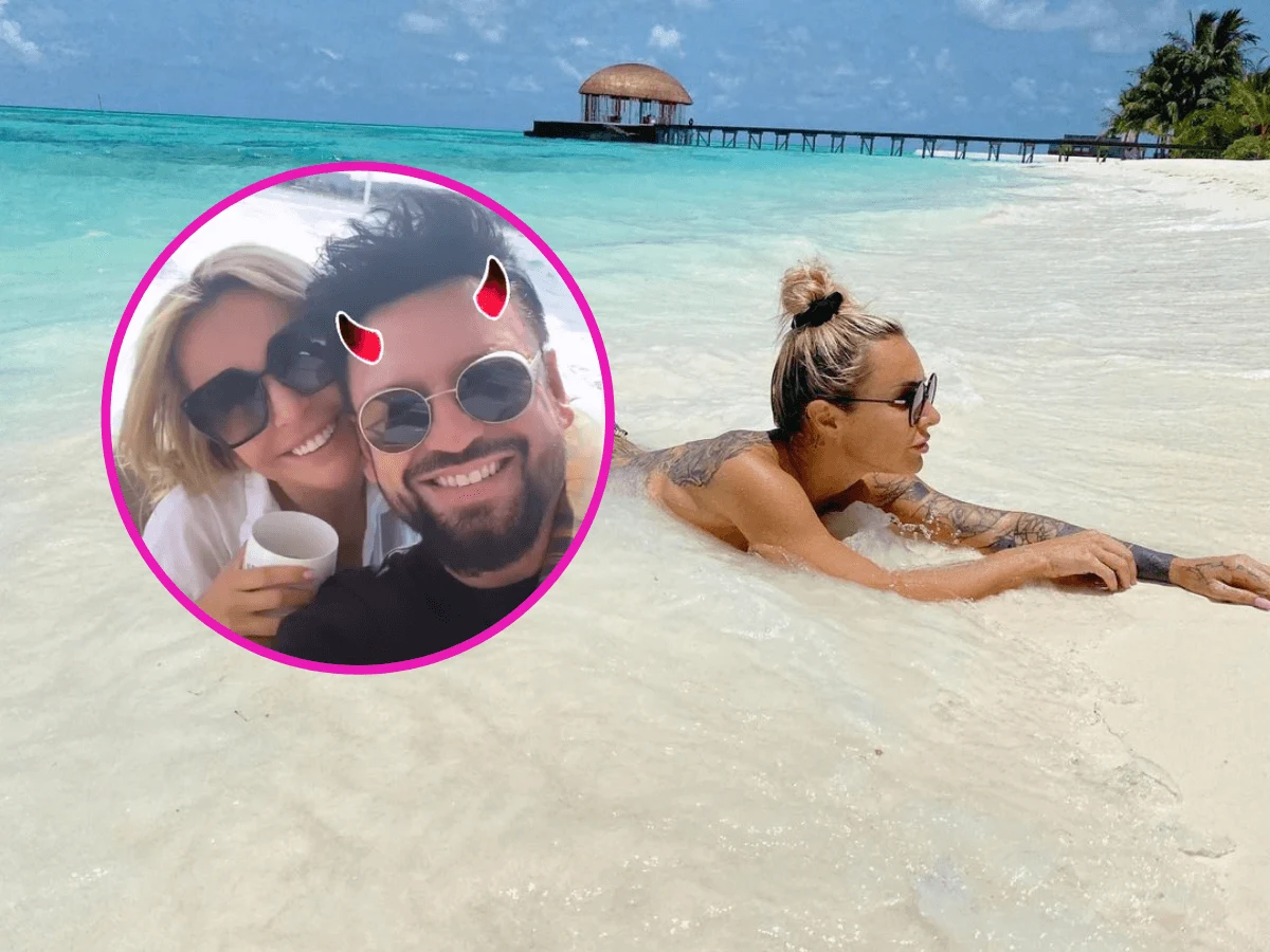 Blanka Lipińska i mąż Natalii Siwiec Blanka Lipińska i mąż Natalii Siwiec