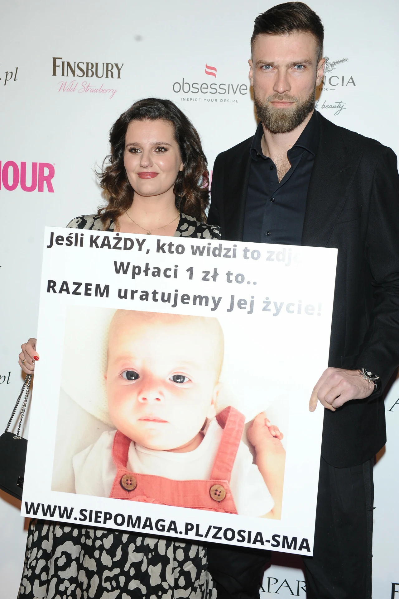 Zofia Zborowska jako mama rozumie jak wielkim dramatem jest choroba dziecka, dlatego z chęcią angażuje się w akcje charytatywne