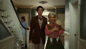 Jessica Chastain i Andrew Garfield w filmie "Oczy Tammy Faye"