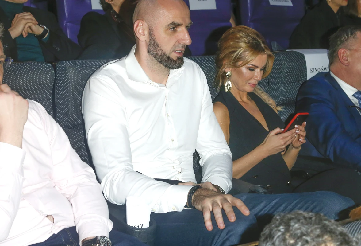 Marcin Gortat, Żaneta Gortat-Stanisławska Marcin Gortat, Żaneta Gortat-Stanisławska