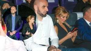 Marcin Gortat i jego żona poinformowali o próbie zastraszenia