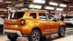 Dacia sprzedała 2 miliony sztuk modelu Duster