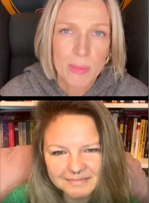 Magda Mołek i Natalia Broniarczyk Magda Mołek i Natalia Broniarczyk