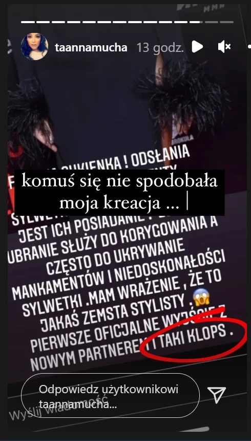 Anna Mucha odpowiada na krytykę Rafała Grabiasa Anna Mucha odpowiada na krytykę Rafała Grabiasa