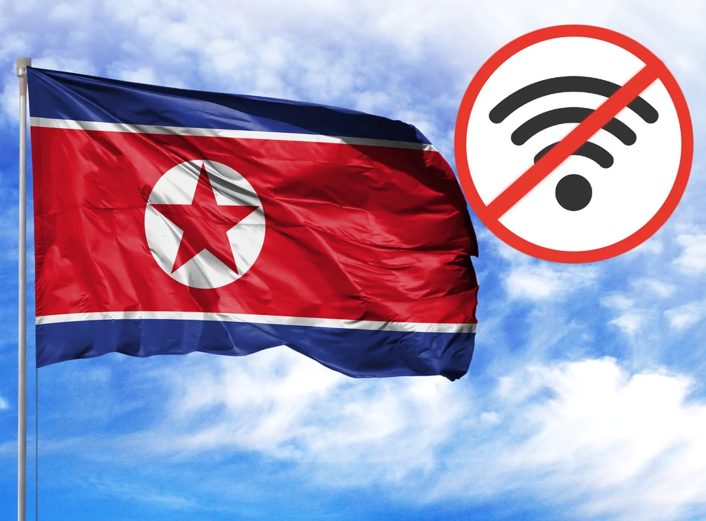 Korea Północna odcięta od internetu! Sprawcą jest jedna osoba