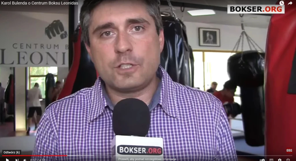 Karol Bulenda w 2013 roku