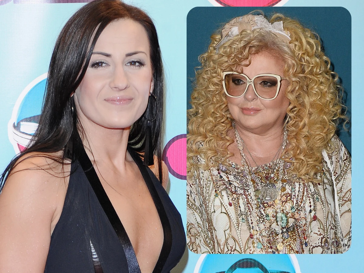 Kasia Wilk niczym Magda Gessler Kasia Wilk niczym Magda Gessler