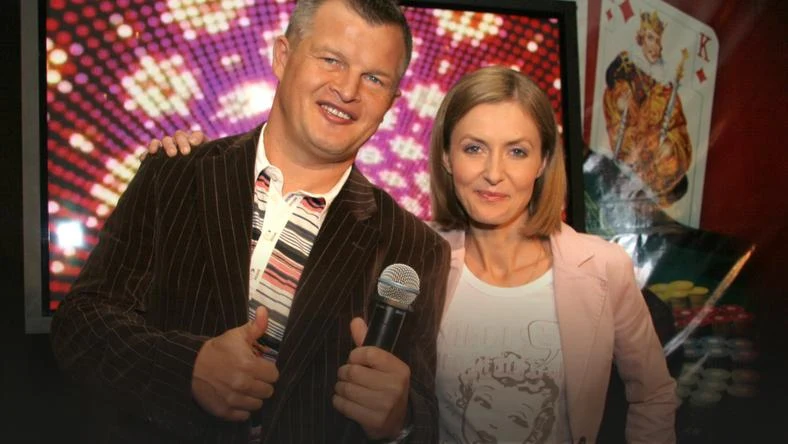 Agnieszka Wróblewska i Irek Bieleninik