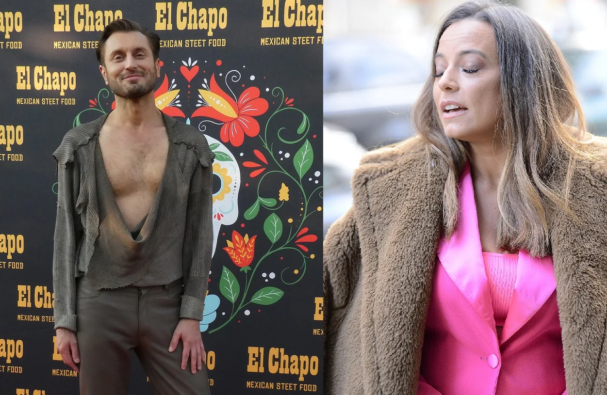 Rafał Grabias i Anna Mucha Rafał Grabias i Anna Mucha